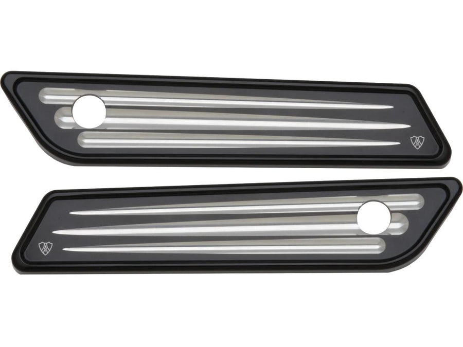 Harley Davidson Touring [2014-2024] -Deep Cut Slawled Pocket Lock Capas