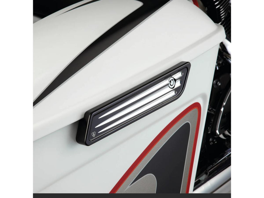Harley Davidson Touring [2014-2024] -Deep Cut Slawled Pocket Lock Capas