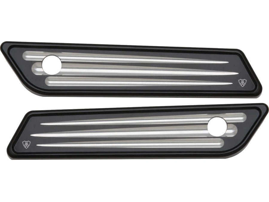Harley Davidson Touring [2014-2024] -Deep Cut Slawled Pocket Lock Capas