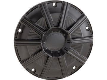 Harley Davidson Touring [2016-2024] -10-Gauge Derby Cover Black Anodized