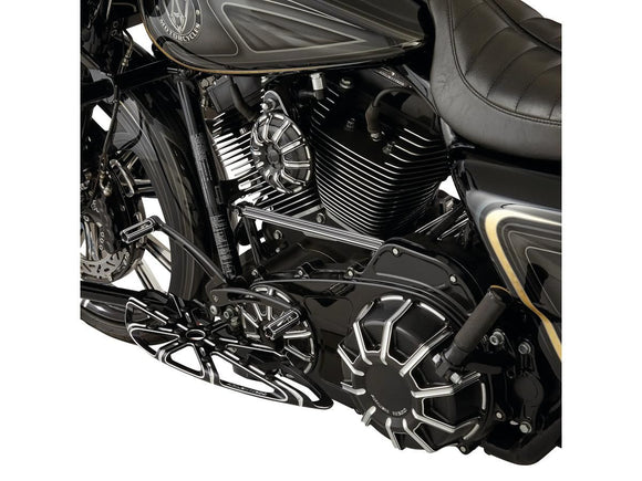 Harley Davidson Sportster [2007-2020] -Hupen-Kit Schwarz Cut