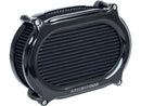 Harley Davidson FLFBS 114 [2018-2020] -stage 2 Filtre d'air de mise à niveau ovale noir-1