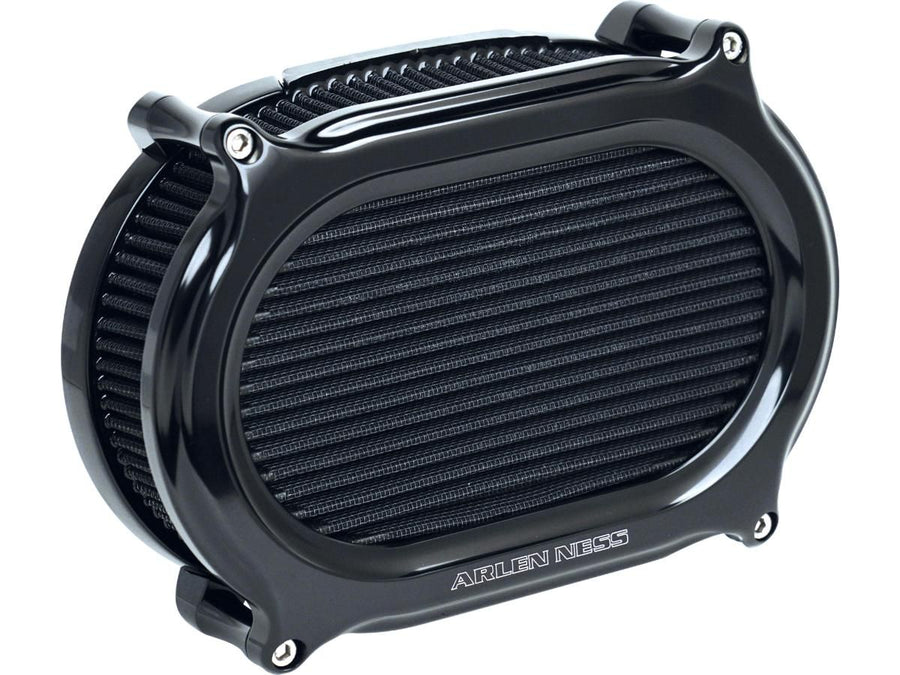 Harley Davidson FLFBS 114 [2018-2020] -stage 2 Filtre d'air de mise à niveau ovale noir