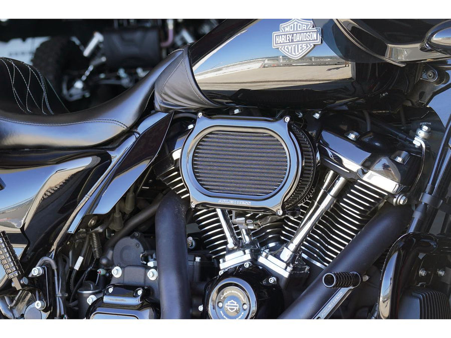 Harley Davidson FLFBS 114 [2018-2020] -stage 2 Filtre d'air de mise à niveau ovale noir