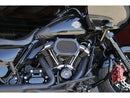 Harley Davidson FLFBS 114 [2018-2020] -stage 2 Filtre d'air de mise à niveau ovale noir-11