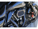Harley Davidson FLFBS 114 [2018-2020] -stage 2 Filtre d'air de mise à niveau ovale noir-12