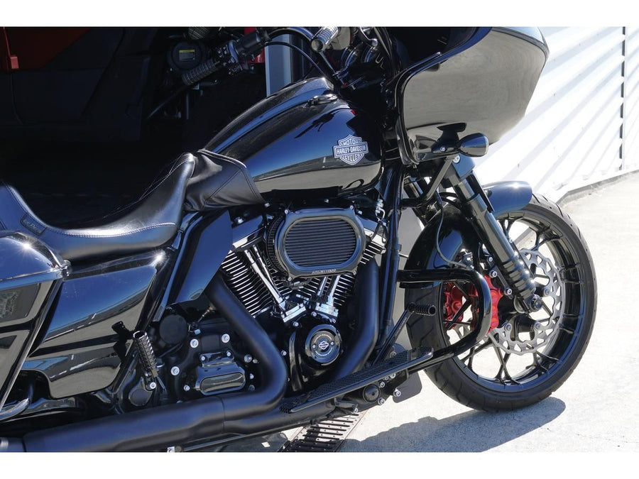 Harley Davidson FLFBS 114 [2018-2020] -stage 2 Filtre d'air de mise à niveau ovale noir