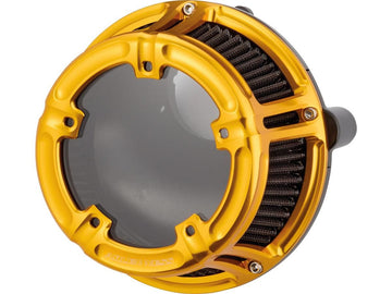 Harley Davidson Softail [2018-2024] -method ™ Clear Series Air Filter Gold - 0