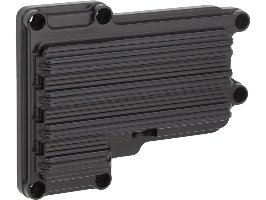 Harley Davidson Dyna [2006-2017] -10-gauge-vaihdepeite Blackin yläosassa