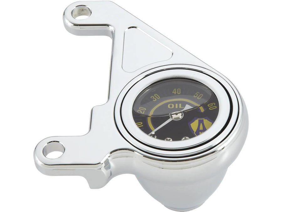Harley Davidson Dyna [1999-2017] – Radius Öldruckmessgerät-Kit mit Ness-Logo