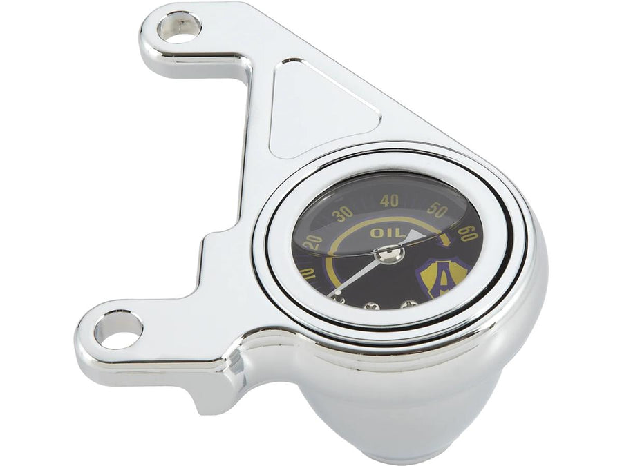 Harley Davidson Dyna [1999-2017] – Radius Öldruckmessgerät-Kit mit Ness-Logo