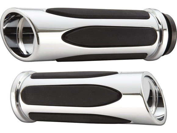 Harley Davidson Sportster [1976-2020] -Deep Cut Comfort gestisce Chrom 1 "Gas Trains