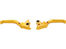 Harley Davidson Softail [2015-2017] -Method Hand Lever Guld Anodiseret kabelkobling-3