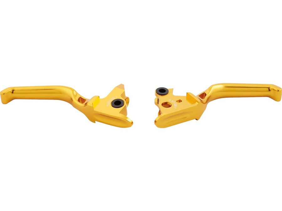 Harley Davidson Touring [2017-2020] -Method Hand Lever Gold Anodisé hydraulique