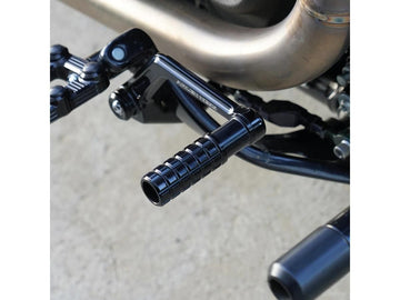 Harley Davidson FXLR [2018-2020] -Speedliner Brake Arm Black Anodized - 0