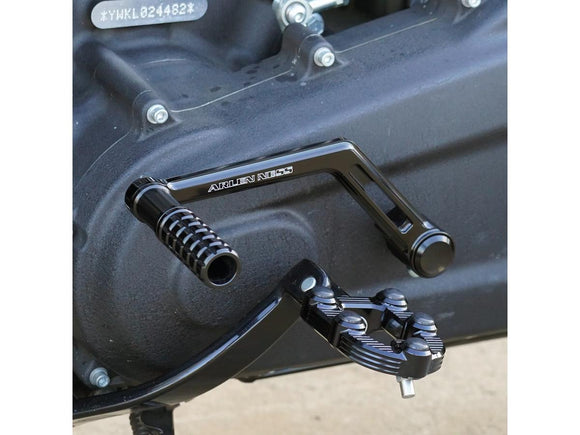 Harley Davidson FXLR [2018-2020] -Speedliner Gear Leaver Black Anodized