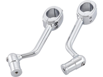 Harley Davidson Shifter Pegs [2024-2024] -Forged Motorway Roast Brackets - 0