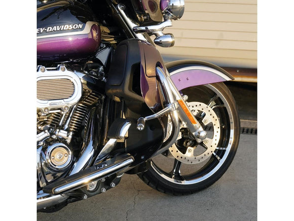 Harley Davidson forçado a Autobahn Rasten Govers, incluindo Arlen Ness