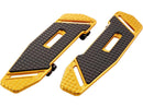 Harley Davidson Touring [1985-2025] -Speedliner Driver's Footstest Gold Anodized-1