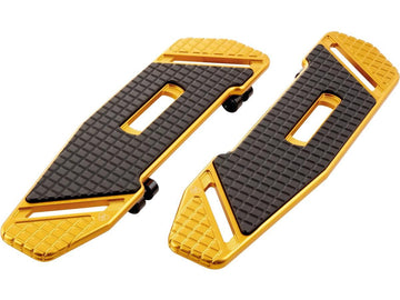 Harley Davidson Touring [1985-2025] -Speedliner Driver's Footrest Gold Anodized