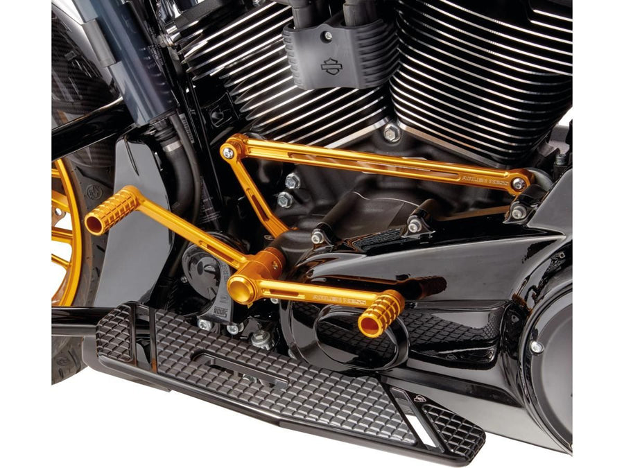 Harley Davidson Touring [2000-2025]- Zestaw sterowania hamulca i dźwigni biegów Speedliner