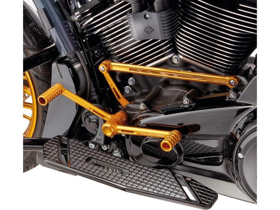 Harley Davidson Touring [2000-2025]- Zestaw sterowania hamulca i dźwigni biegów Speedliner