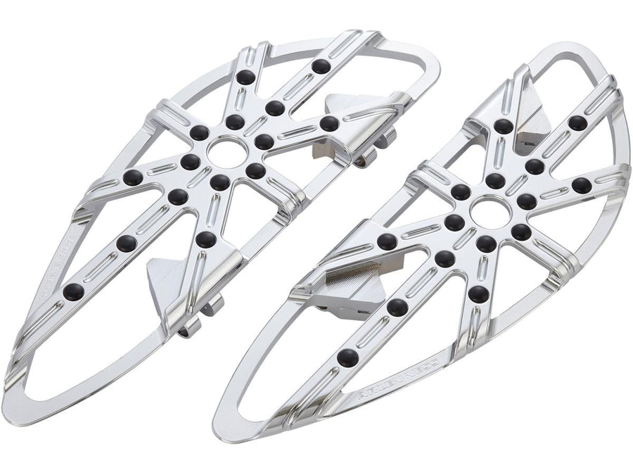 Harley Davidson FLSL [2018-2021] -10-gauge förarens fotstödkrom