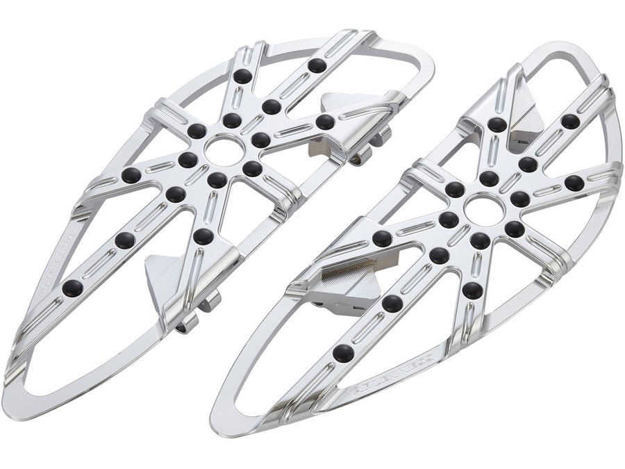 Harley Davidson FLSL [2018-2021] -10-gauge förarens fotstödkrom