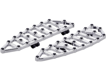 Harley Davidson FLSL [2018-2021] -MX Driver Footrest Chrome