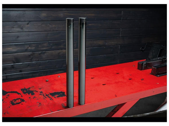 Harley Davidson Touring [2017-2024] -Black 49 mm rur widelca 24-1/4 "(+2"