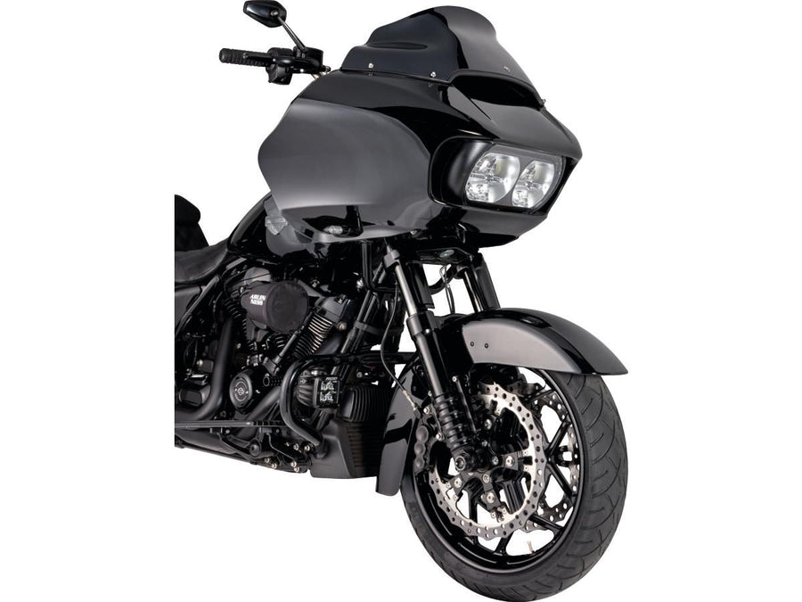 Harley Davidson Touring [2017-2024] -Black 49 mm gaffelrör 24-1/4 "(+2"
