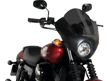 Harley Davidson Street [2015-2020] – Dark Night Halbverkleidung ohne Halterung und - 0