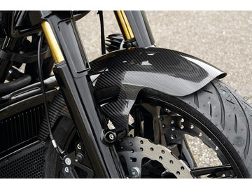 Harley Davidson Touring [2014-2024] -metod gaffelbeskyttelse til gravemaskiner Schwarz