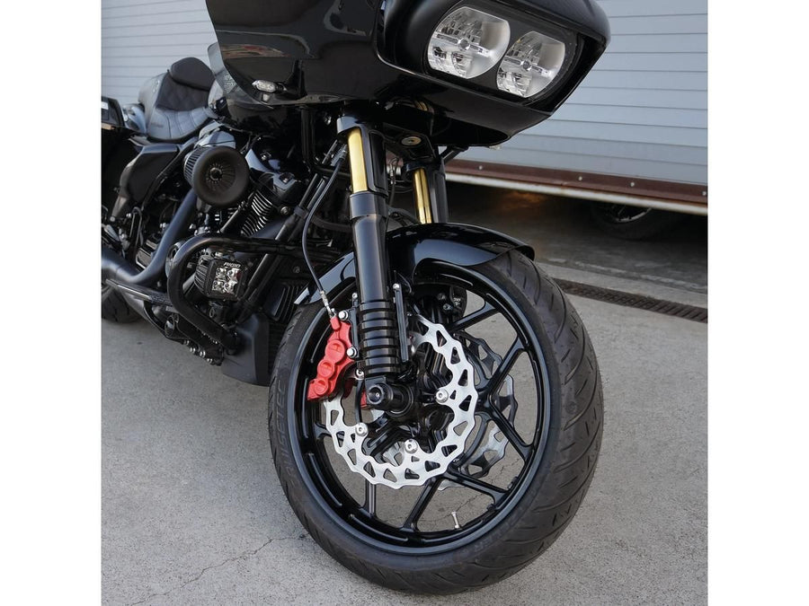 Harley Davidson Touring [2014-2024]-Метод вилка защита для экскаваторов Schwarz