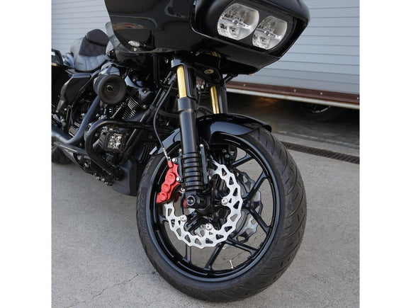 Harley Davidson Touring [2014-2024] -metod gaffelbeskyttelse til gravemaskiner Schwarz