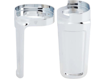 Harley Davidson Touring [2014-2024] -metod gaffelbeskyttelse til gravemaskiner Chrome - 0