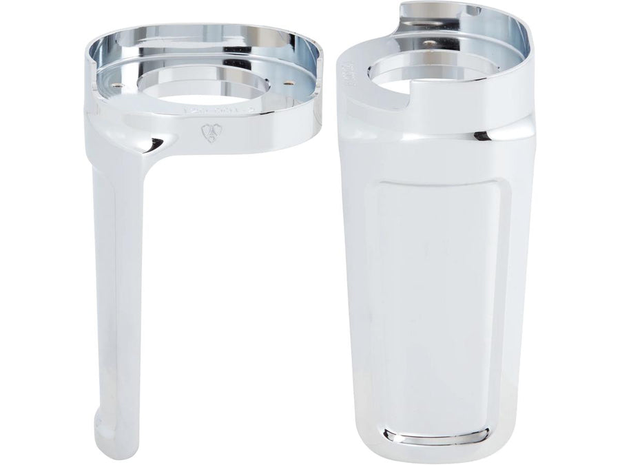 Harley Davidson Touring [2014-2024] – Method Fork Guards for Baggers Chrome