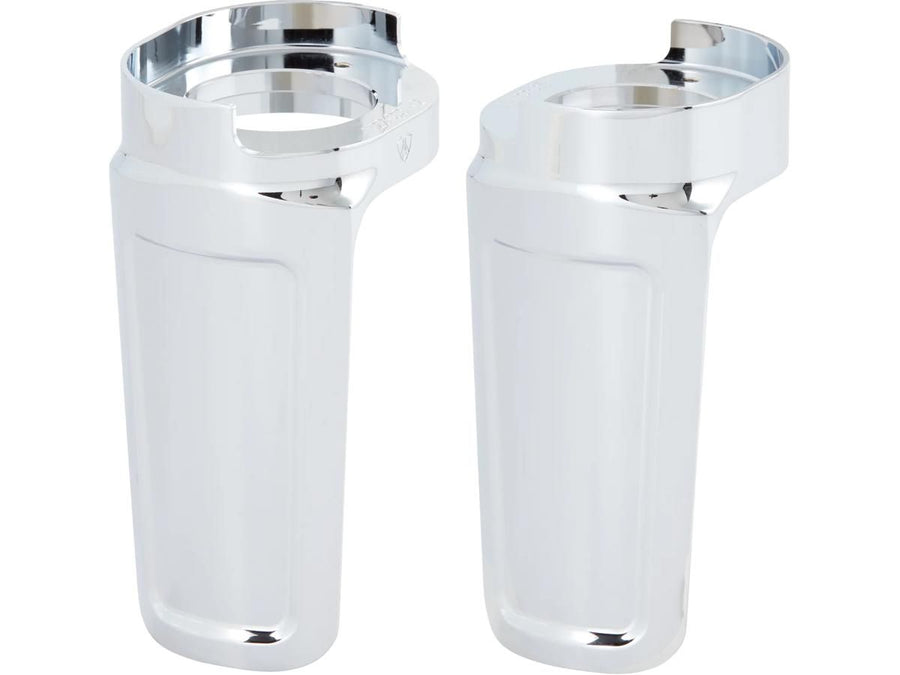 Harley Davidson Touring [2014-2024] – Method Fork Guards for Baggers Chrome