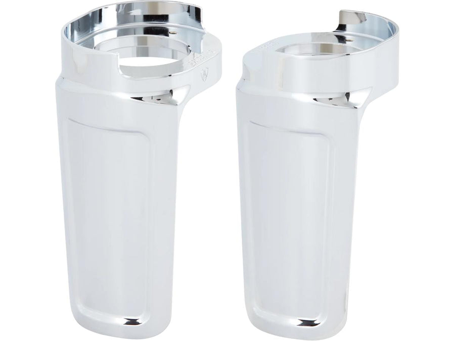 Harley Davidson Touring [2014-2024] – Method Fork Guards for Baggers Chrome