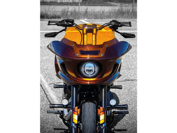 Harley Davidson FLSL [2018-2021] -Width de la barra de otoño de estilo club: 820 mm negro - 0
