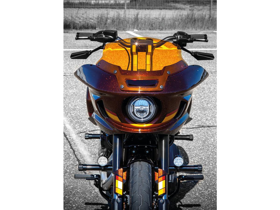 Harley Davidson FLSL [2018-2021]-Club Larghezza della barra autunnale: 820 mm nero