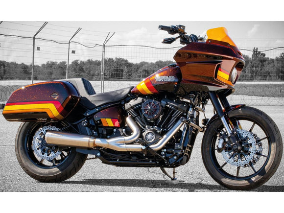 Harley Davidson FLSL [2018-2021] -Club-stil Fall Bar Bredde: 820 mm sort