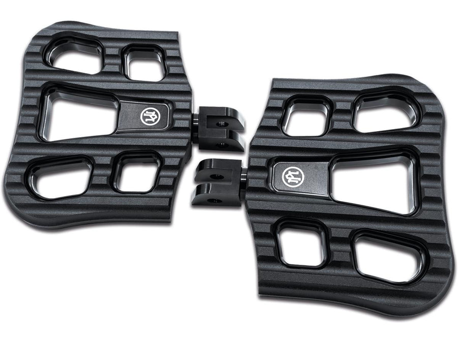 Harley Davidson Pan America [2021-2025] – Drifter Fahrer Mini Trittbretter Black Ops