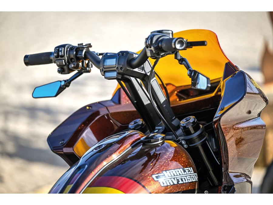 Harley Davidson FXBB [2018-2020] -Club ve stylu pullback-riser pro digitální