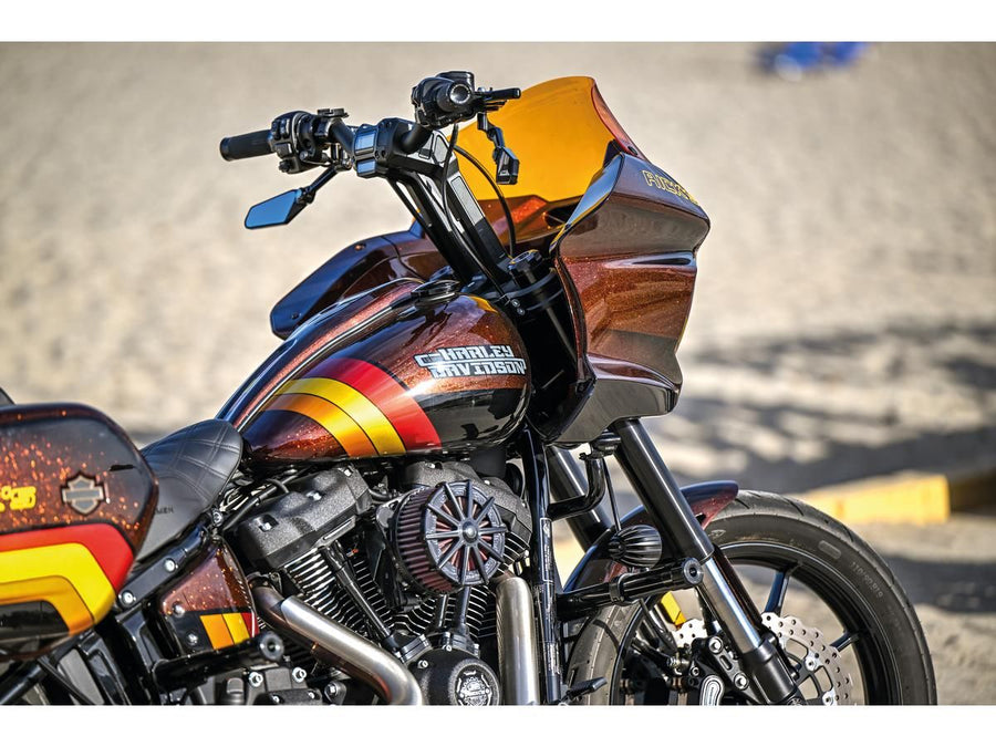 Harley Davidson FXBB [2018-2020] -Club ve stylu pullback-riser pro digitální