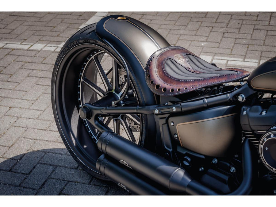 Harley Davidson FXBR [2022-2025] – titano solo sėdynės tvirtinimo rinkinys platus rėmas