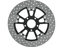 ハーレーデビッドソンスポーツスター[2000-2010]  - ラウンド292 mmフローティングブレーキディスクベガス-1
