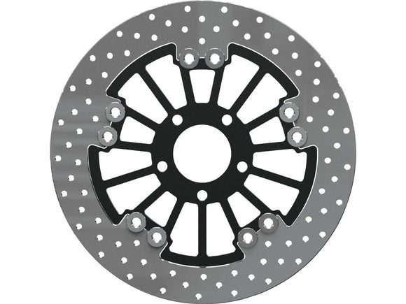 Harley Davidson Sportster [2000-2010] -Round 292 mm Disco di freno galleggianti