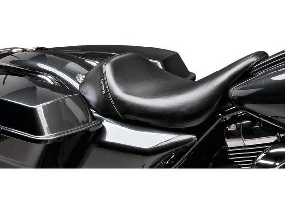 Harley Davidson Flhxse [2023-2025] -Bare Bone's Solo Seat Smooth Black Vinyl