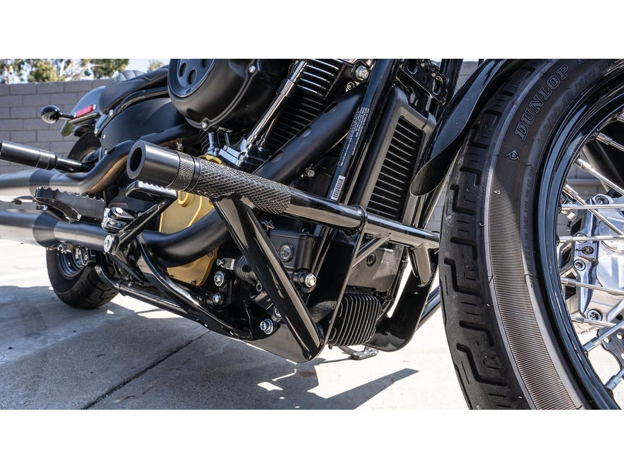 Harley Davidson Softail Hinweis [2018-2024] – Brawler Front-Sturzbügel-Kit …